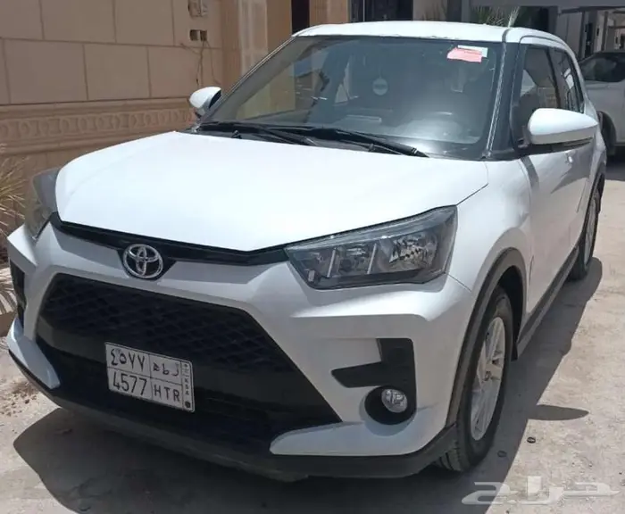 SAR 5000  Lease Transfer Toyota Raize 0