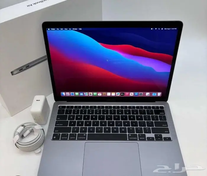 Mac Book Air- Apple M2 Chip- Ram 8GB--جهاز ماك بوك اير M2 7
