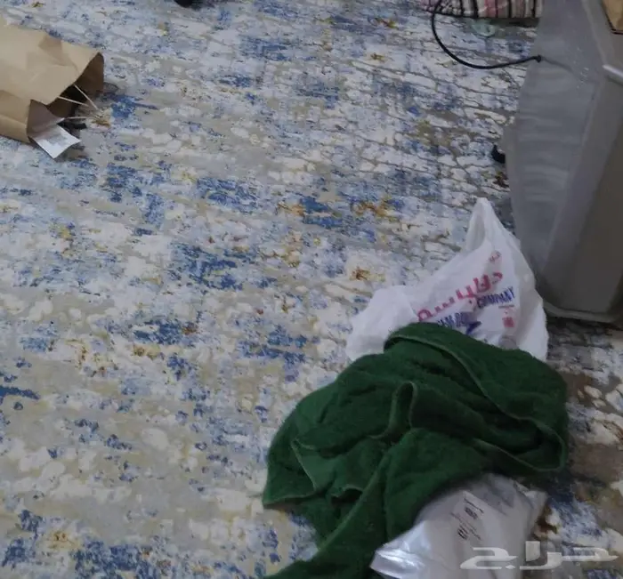 فرشه نظيفه للبيع ( شبه جديده ) 1