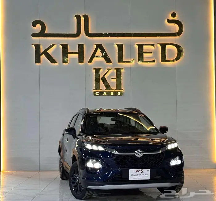 سوزوكي فرونكس 2025 كاش واقساط لدى خالد للسيارات 0