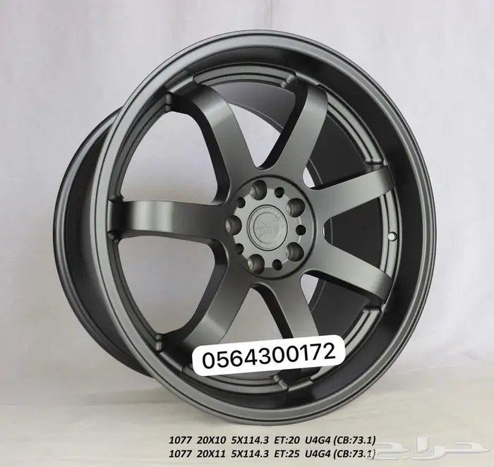 جنوط موستنج مقاس 19 مقاس 20 عرضين 12