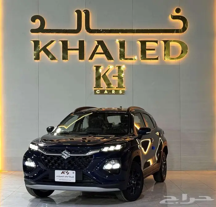 سوزوكي فرونكس 2025 كاش واقساط لدى خالد للسيارات 1
