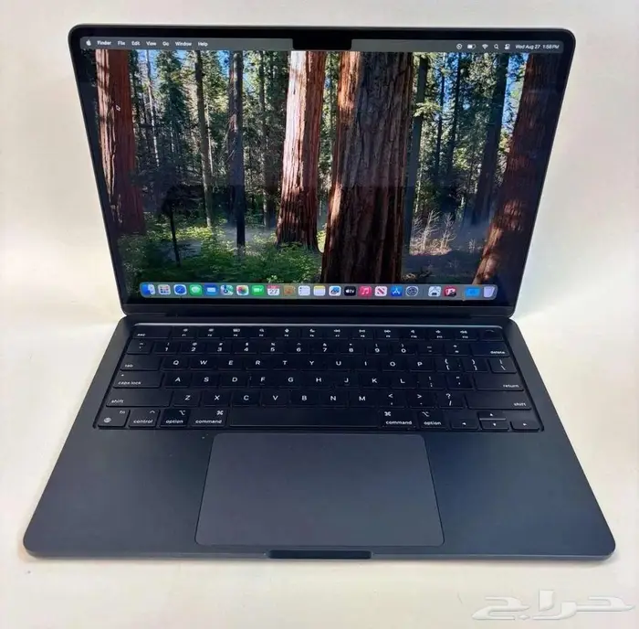 Mac Book Air- Apple M2 Chip- Ram 8GB--جهاز ماك بوك اير M2 1