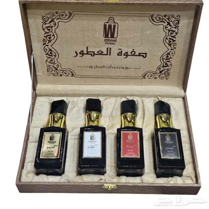 بوكسات عطور بروائح مختلفه 3