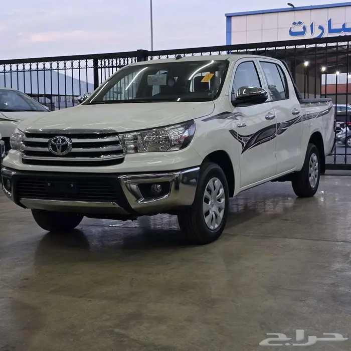 هايلكس غمارتين بنزين GLX 2025 الاقل سعرا 0