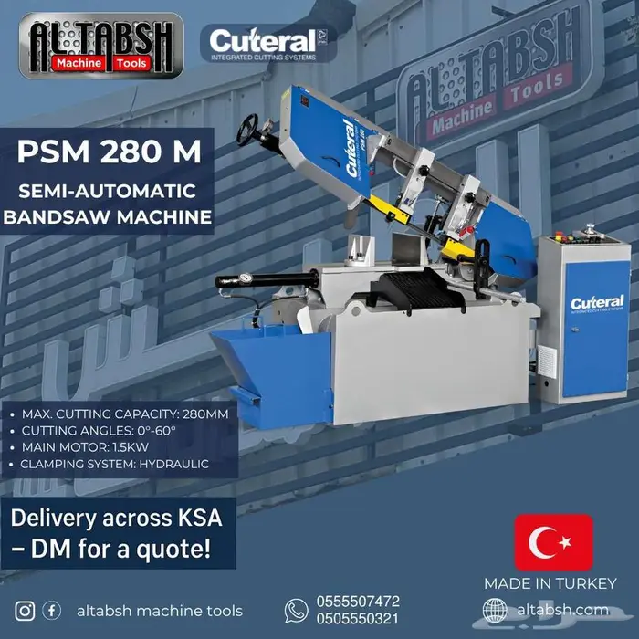 BANDSAW PSM280 Cuteral TURKEY 0