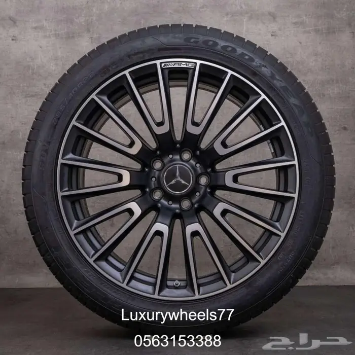 جنوط مرسيدس G Class اصلية مقاس 22 للموديل الجديد 0