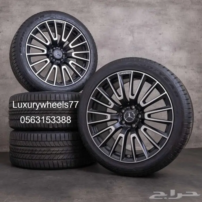 جنوط مرسيدس G Class اصلية مقاس 22 للموديل الجديد 1