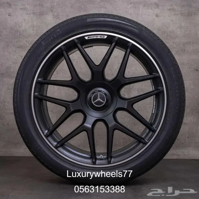 جنوط مرسيدس G Class اصلية مقاس 22 للموديل الجديد 3