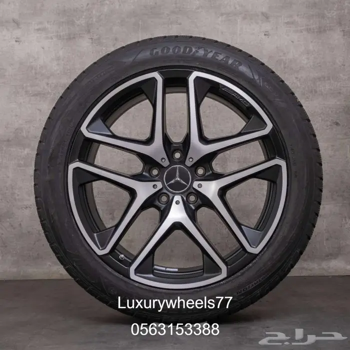 جنوط مرسيدس G Class اصلية مقاس 22 للموديل الجديد 4