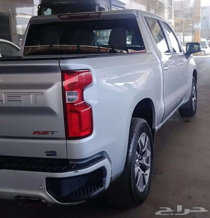 شفروليه سيلفرادو 1500 RST 2019 بباقة Z71 0