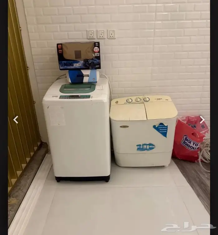 للبيع غساله اوتماتيك وعاديه وكنب 0