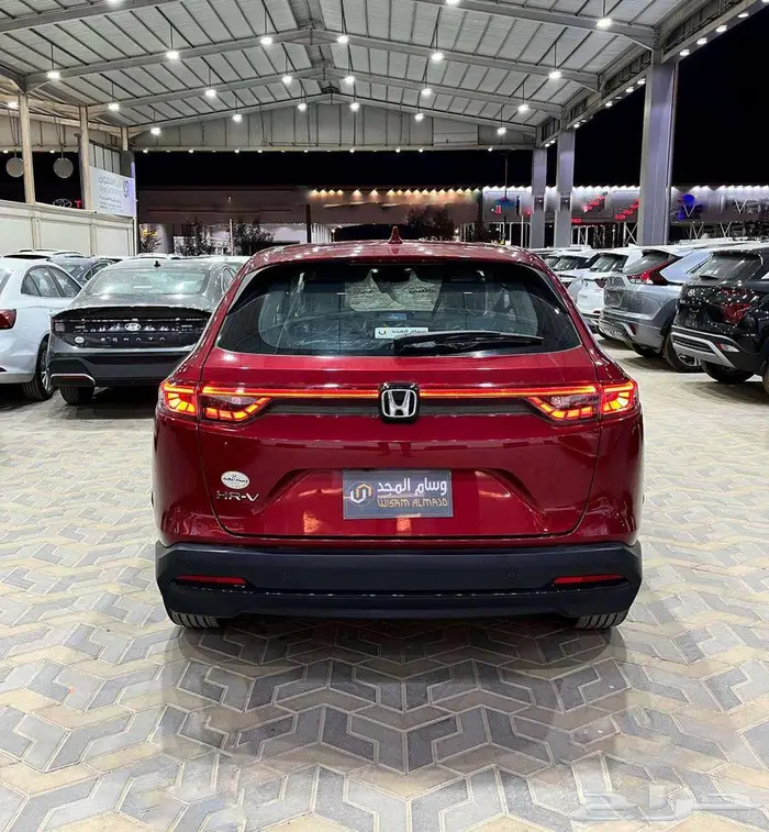 عرض خاص هوندا HRV - LX نص فل موديل 2025 بطاقه جمركيه 5