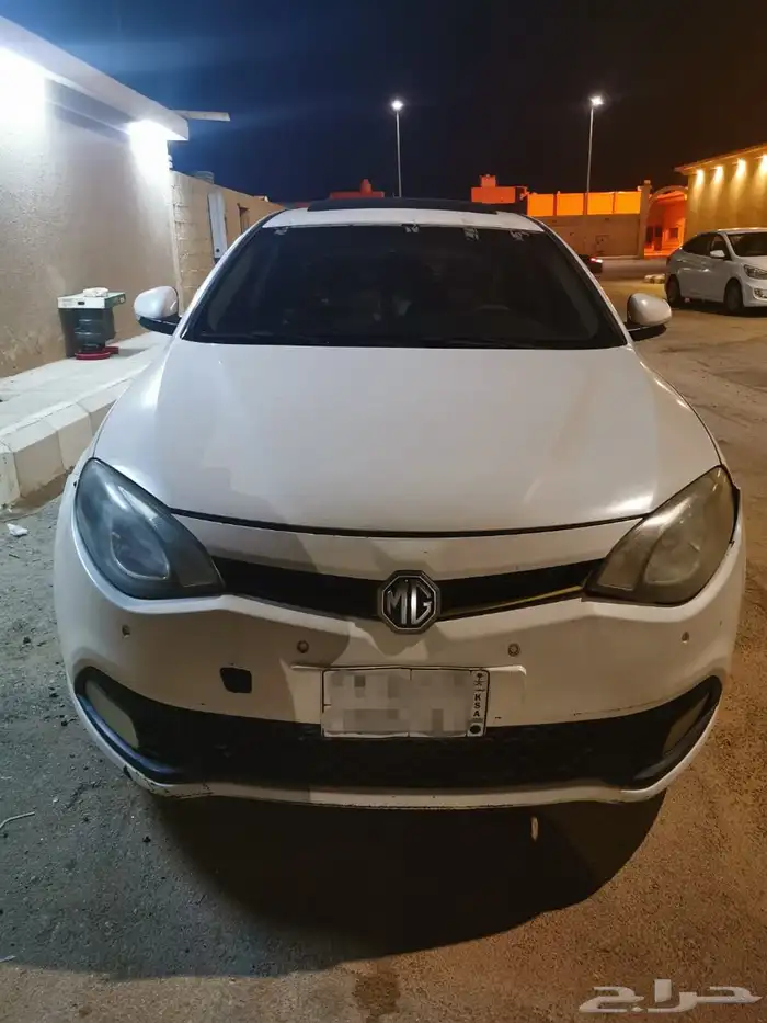 تم الحد MG6 - 2013 0
