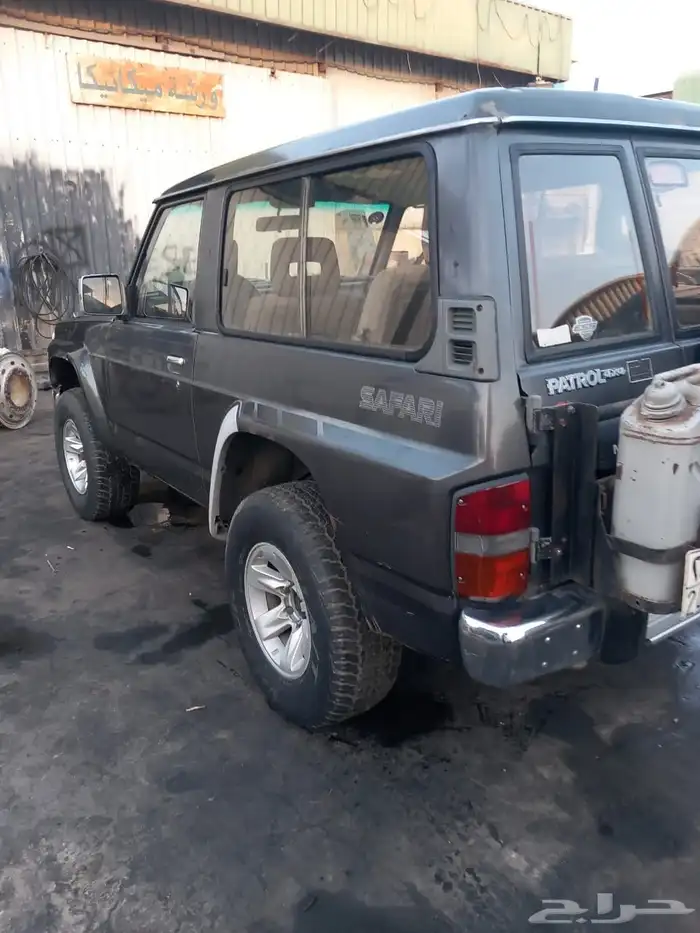 جيب باترول باب واحد للبيع مديل 91 2