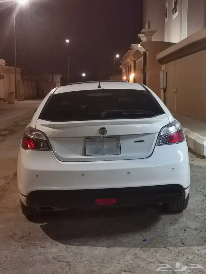تم الحد MG6 - 2013 3