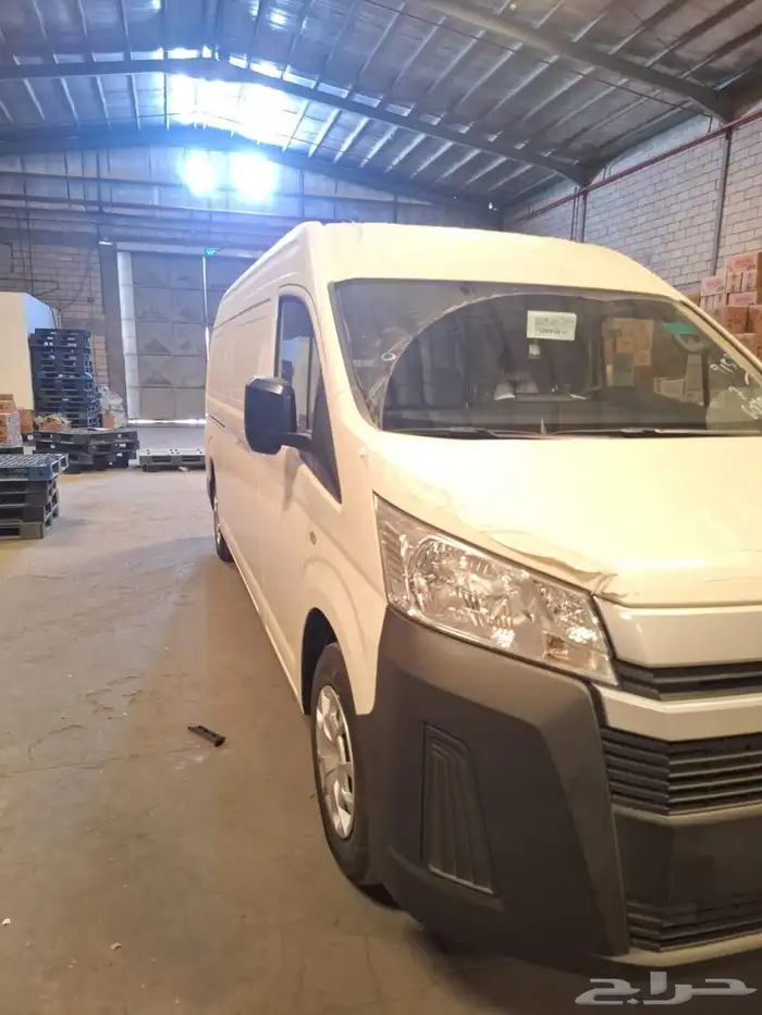 باص هايس بضاعة زيرو 2025 جديد 3