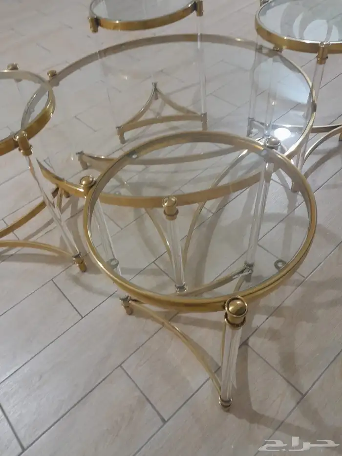 طقم طاوله مكون من خمس قطع 0