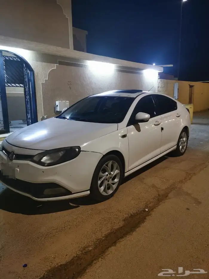 تم الحد MG6 - 2013 1