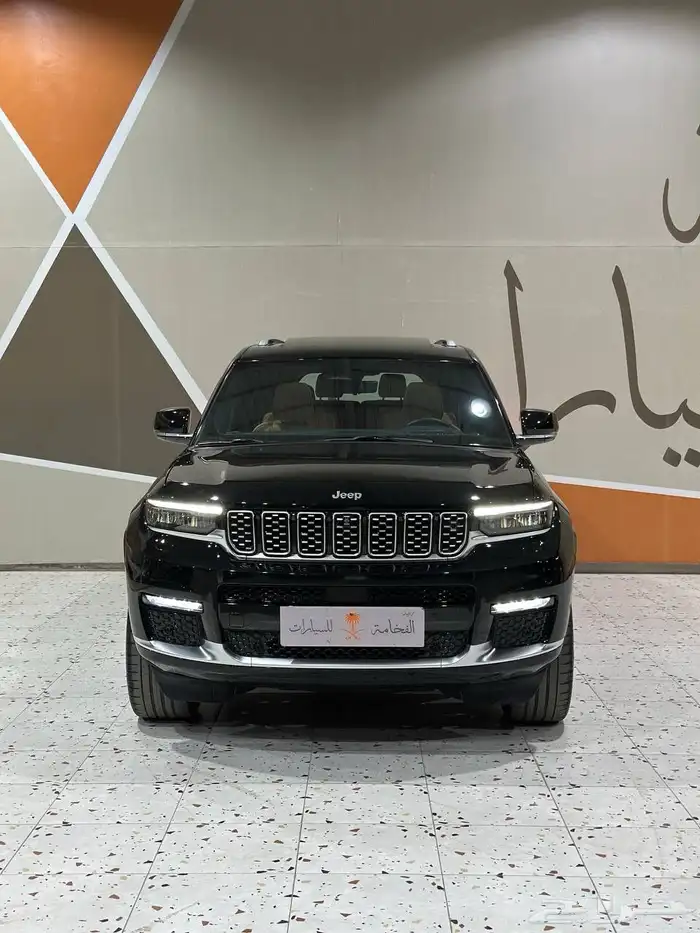 قراند شيروكي 2022 سميت فل كامل . رصد الفخامة 2