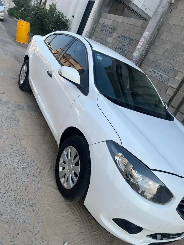 رينو فلوانس 2014 عداد 217 الف 0