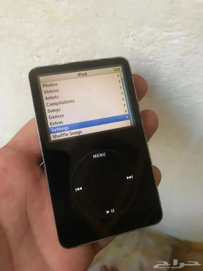 ايبود كلاسيك جيل خامس _ iPod Classic 5th Gen (2005)   30GB 0