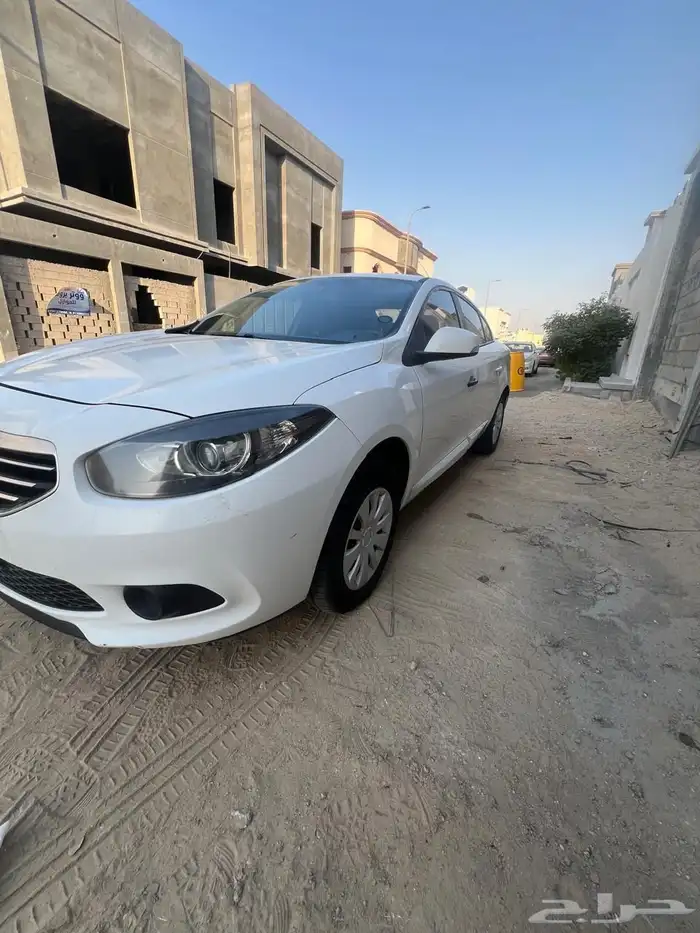 رينو فلوانس 2014 عداد 217 الف 1