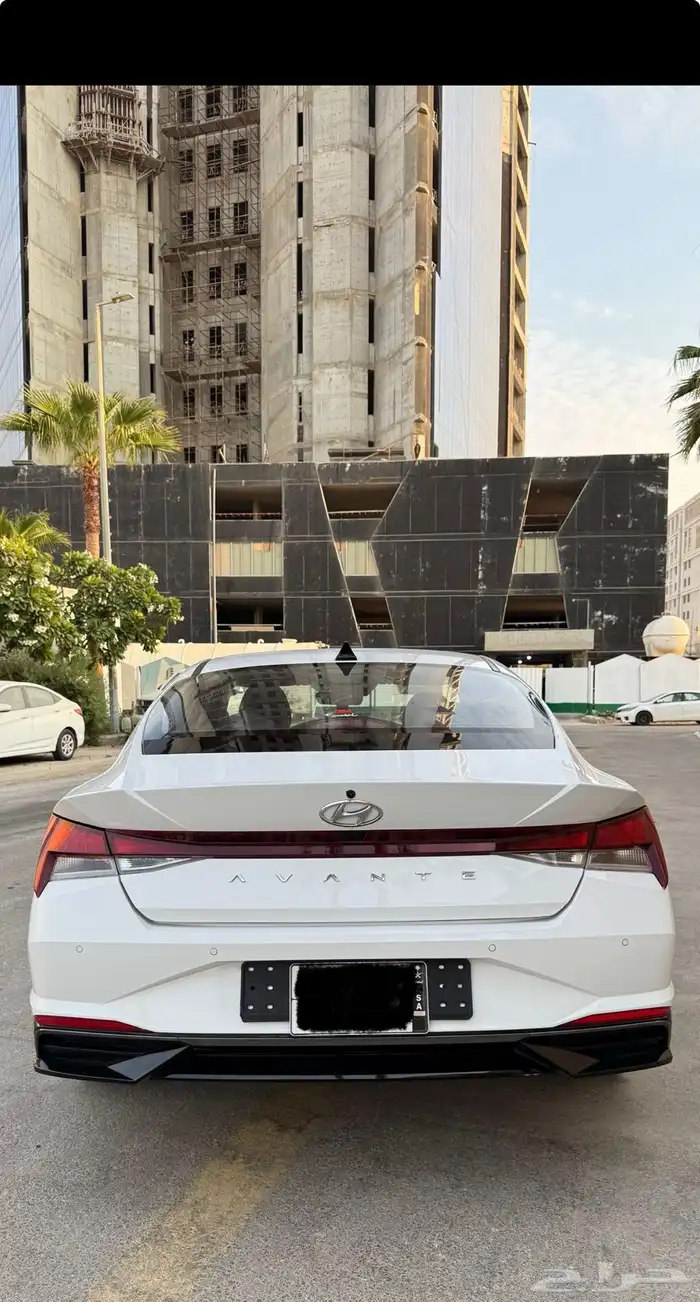 النترا 2021 وارد كوريا (( تم البيع )) 11