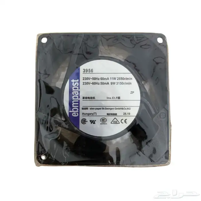 مراوح تبريد AC 220V 230V مقاسات متعددة 2