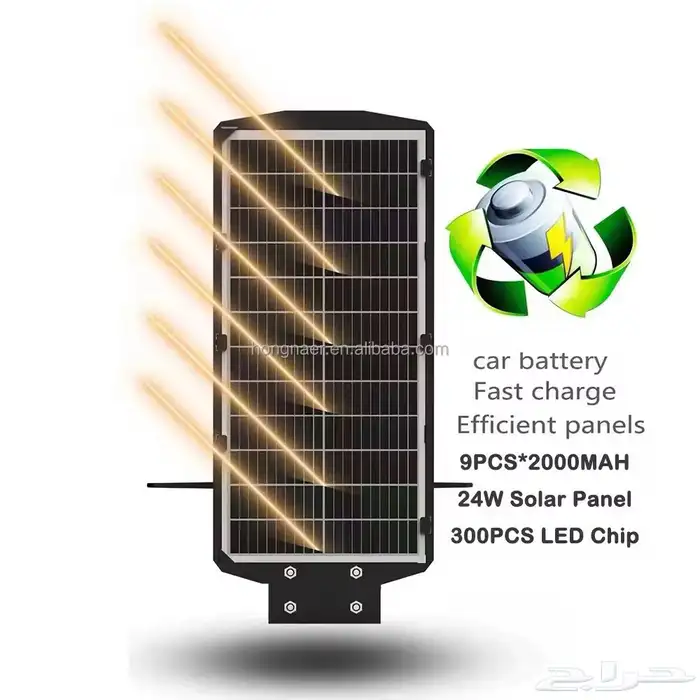 كاميرات 4K بالطاقة الشمسية وشريحة 4G كشاف LED 9