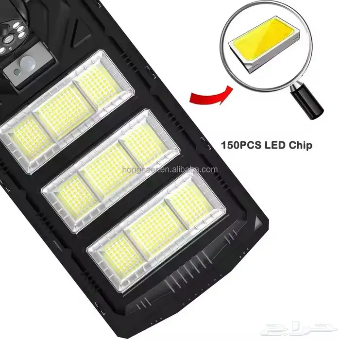 كاميرات 4K بالطاقة الشمسية وشريحة 4G كشاف LED 8