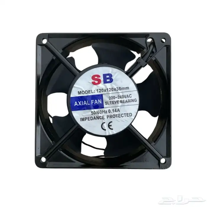 مراوح تبريد AC 220V 230V مقاسات متعددة 0