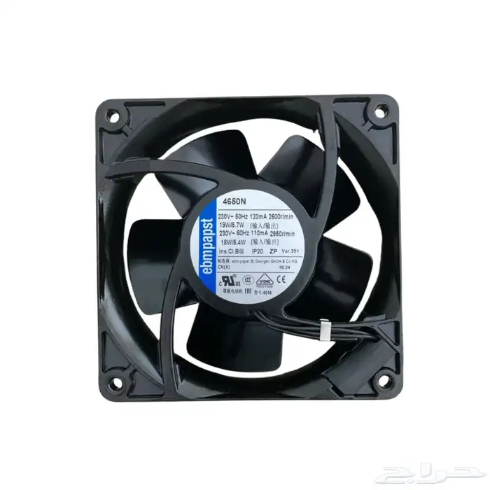 مراوح تبريد AC 220V 230V مقاسات متعددة 1