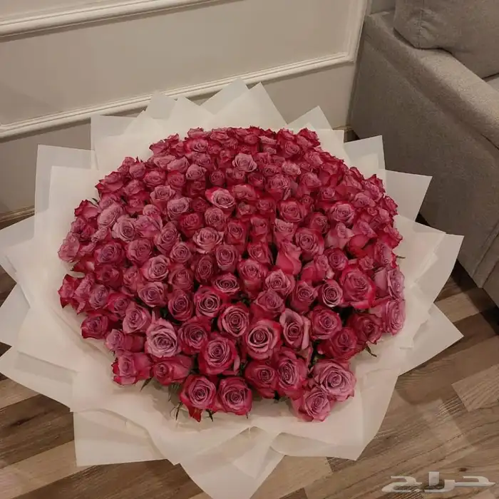 ورد حسب الطلب بسعر طيب والي ماعنده ويبغاني اساعده يبشر 0