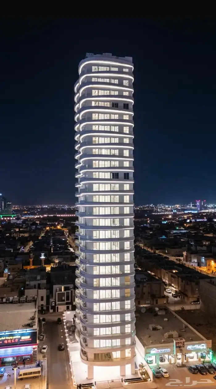 شقة في برج حي الرحمانيه - للإيجار سنوي 1