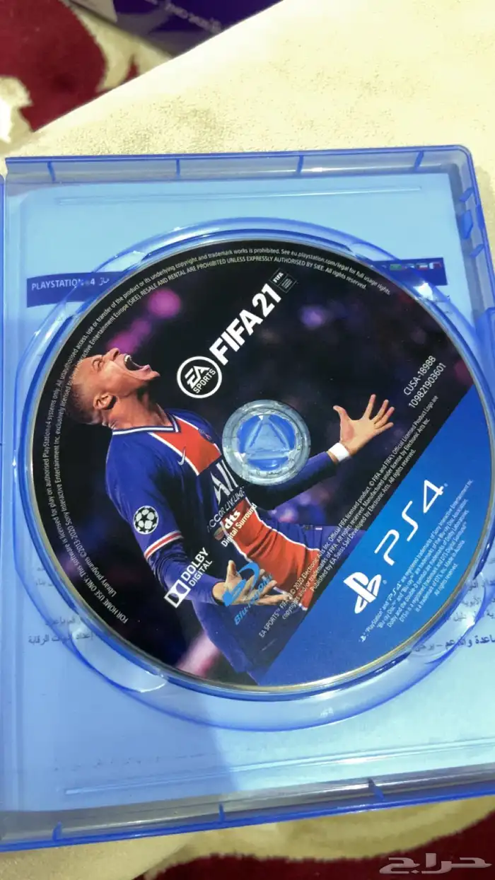 اشرطة سوني 4 ويد سوني 4 فيها كسر بسيط ومافيها شي غير الكسر 2