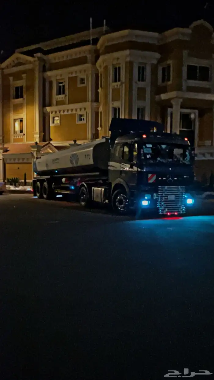 تريله ماء تحليه 30 طن 0