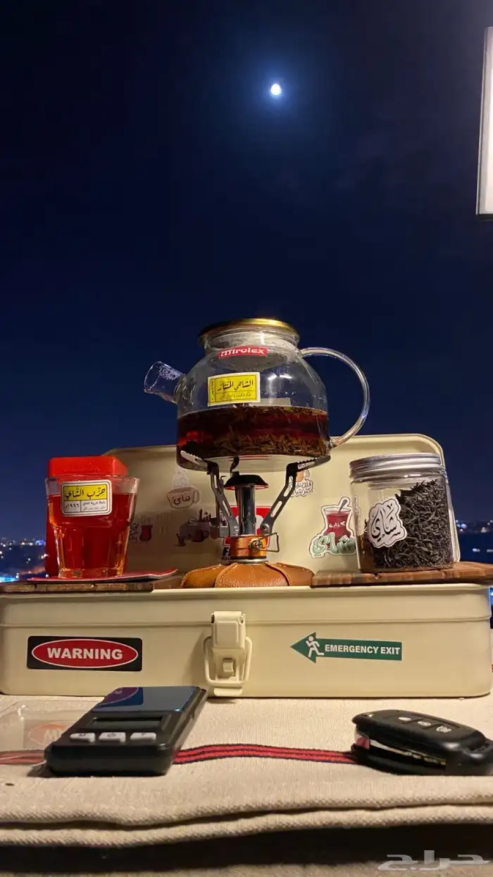 صندوق عزبه شاي 4