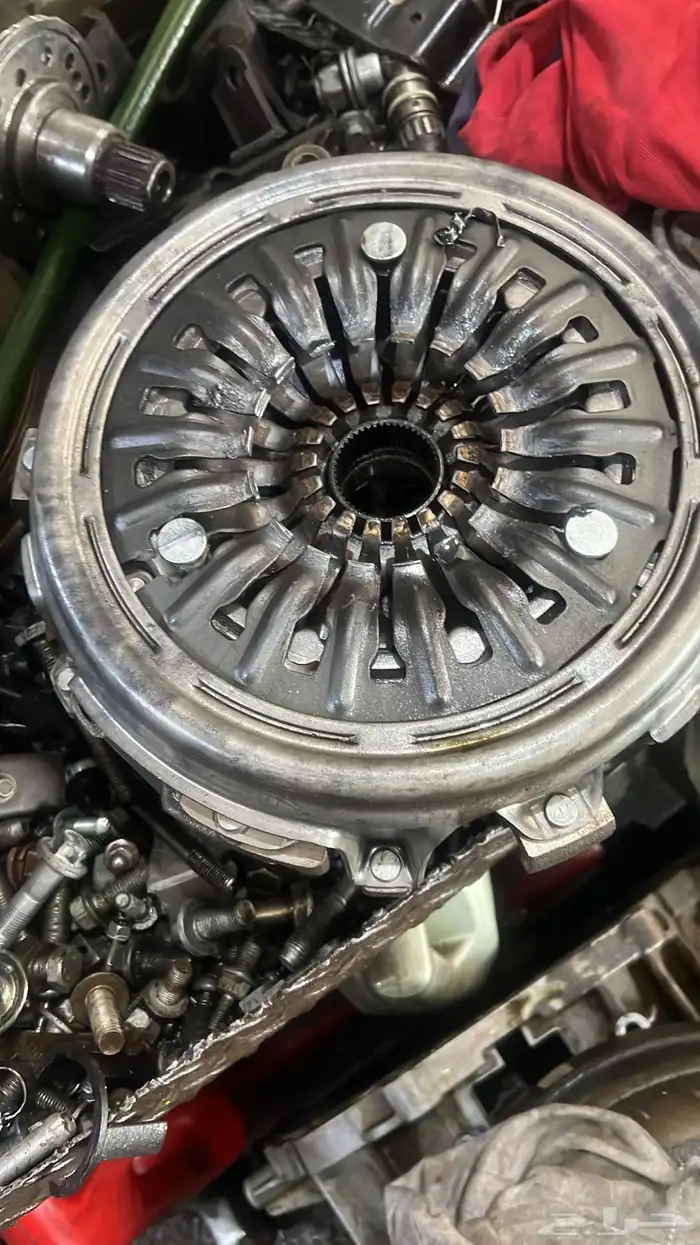 ام جي MG الصينيه ورشة اعمال ماس للصيانة الجيرات MG 6 GT T30 15