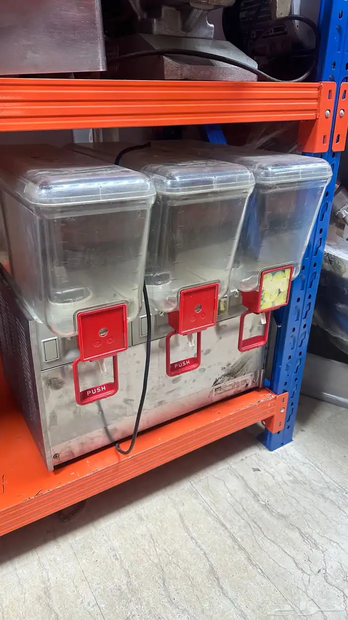 مكينة عصير ايطالي نافورة 3