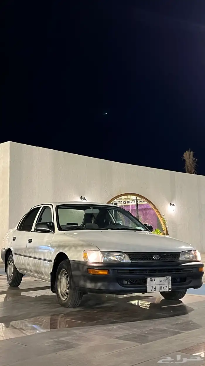 كورلا 1997 مخزن 25