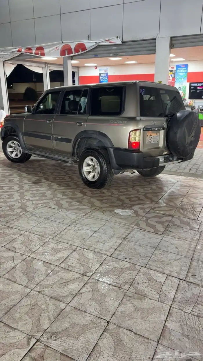 جيب باترول المديل 1999 حجم المكينه 4500 10