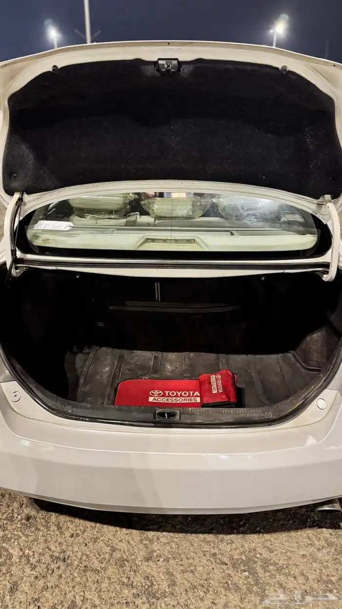 كامري 2010 GLX بدون فتحة شرط ممشى قليل 11