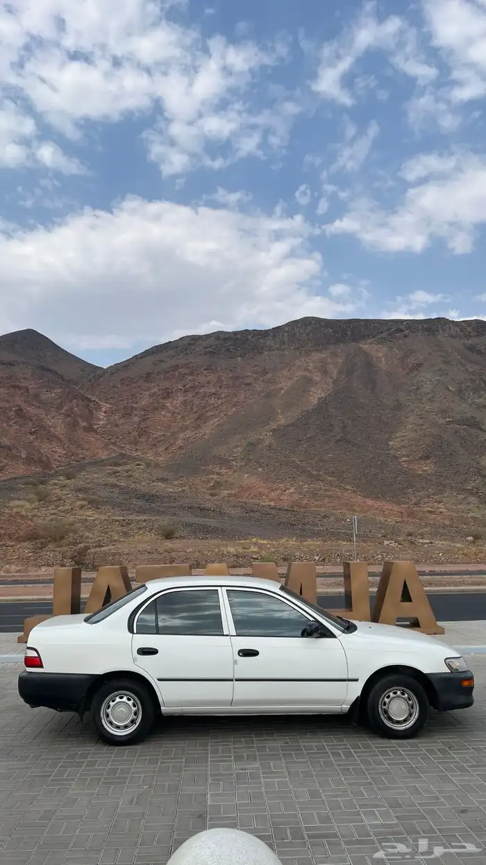 كورلا 1997 مخزن 6