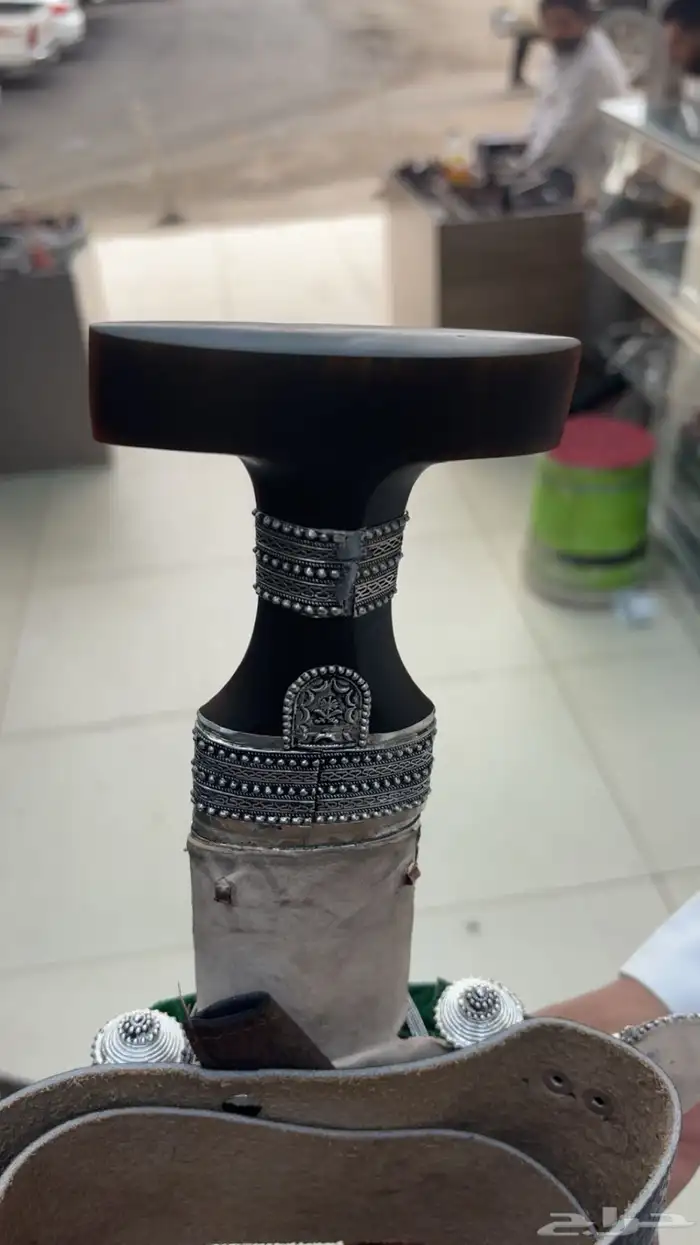 جنبيه قرن الصب فضه 2