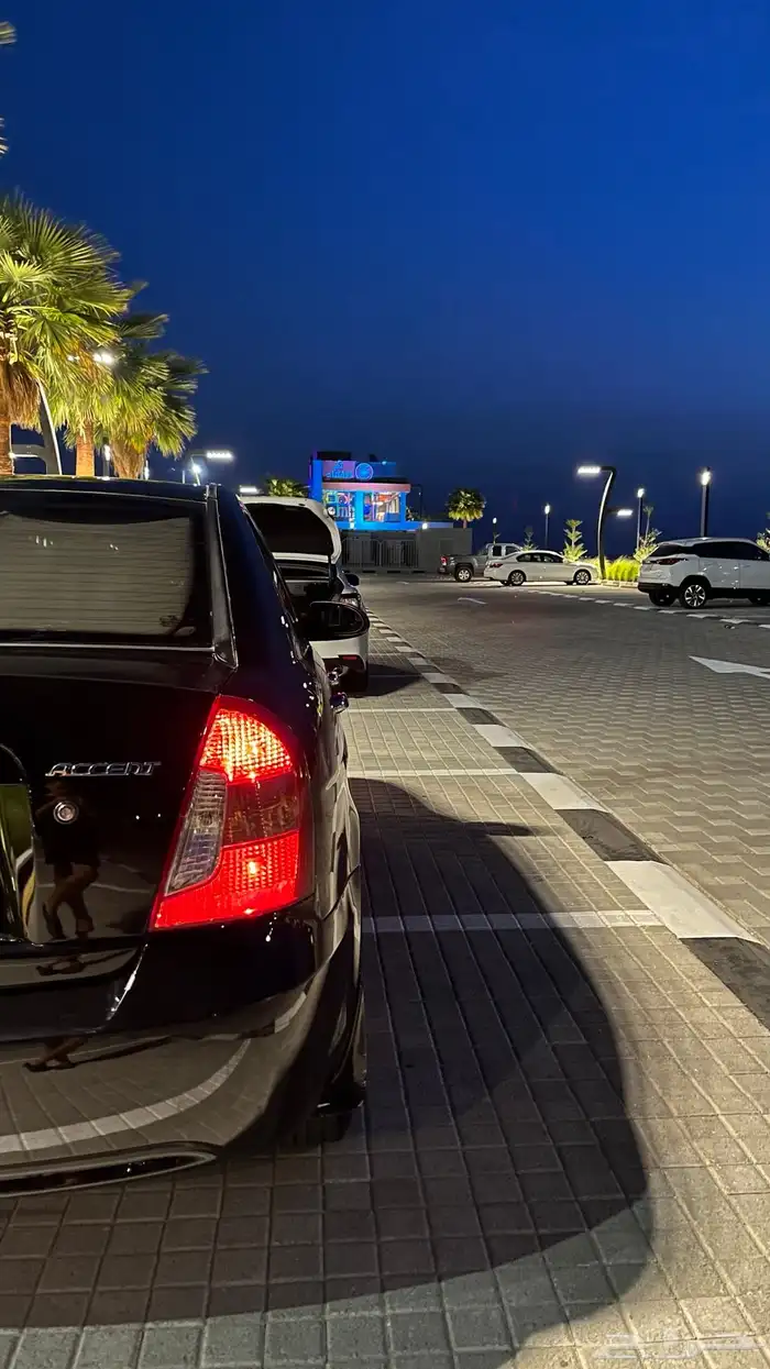 للبيع هونداي اكسنت موديل 2009 1