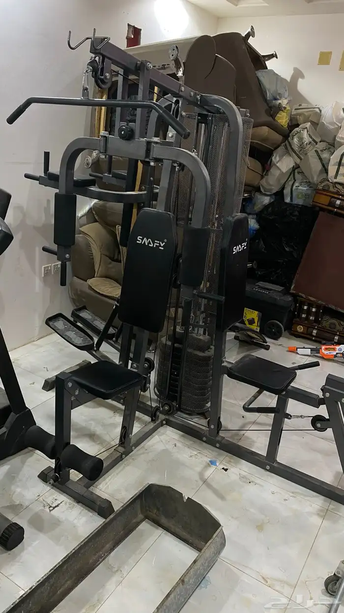 الات رياضية متعددة 0