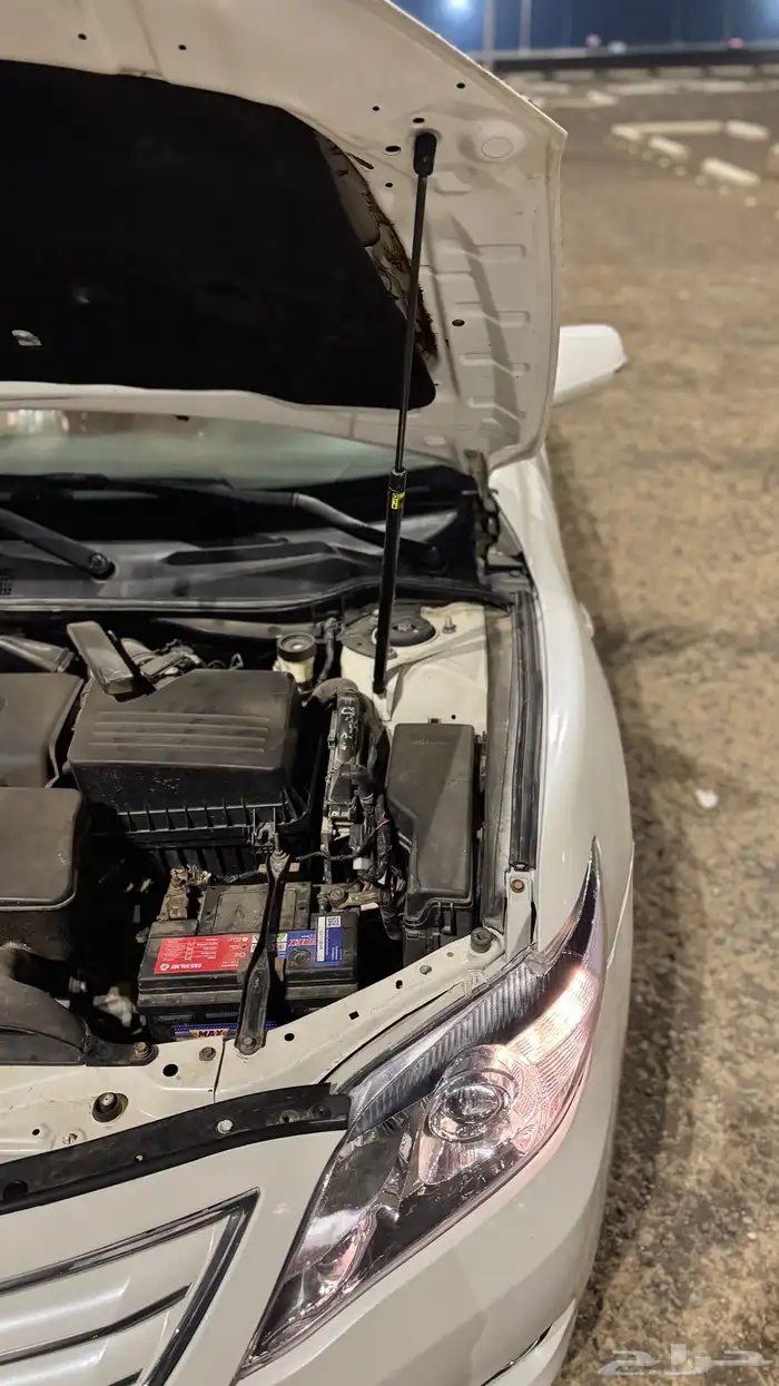 كامري 2010 GLX بدون فتحة شرط ممشى قليل 14