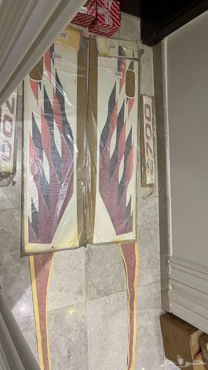 خط (شطرطون )هايلوكس غمار مديل 98 جديد يباني مخزن 1