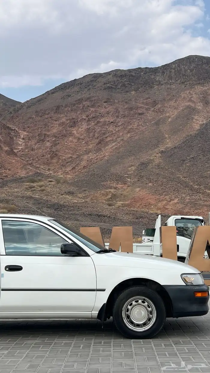 كورلا 1997 مخزن 8